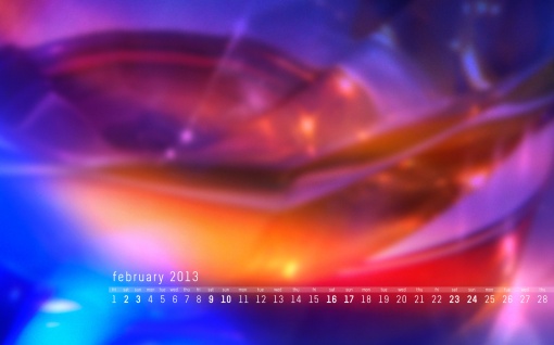 Feb-2013-Calendar